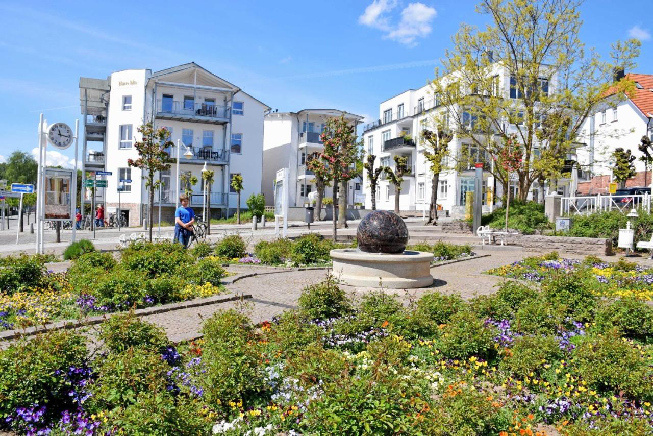 Appartementhaus Greta Im Ostseebad Sellin  Екстериор снимка